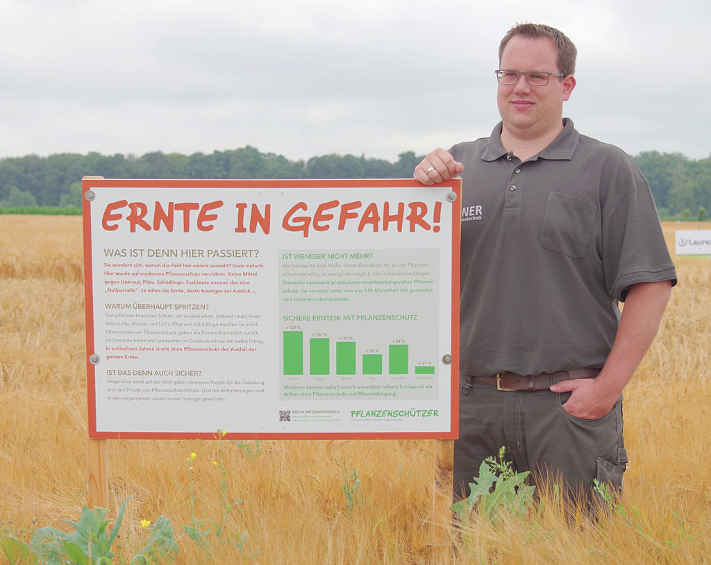 So siehts ohne Pflanzenschutz aus! :: BW agrar online - landwirtschaftliche  Informationen für Baden-Württemberg 